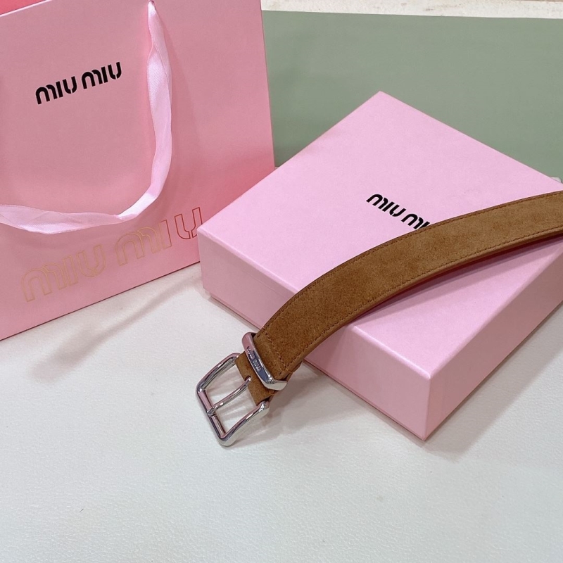 Miu Miu Belts